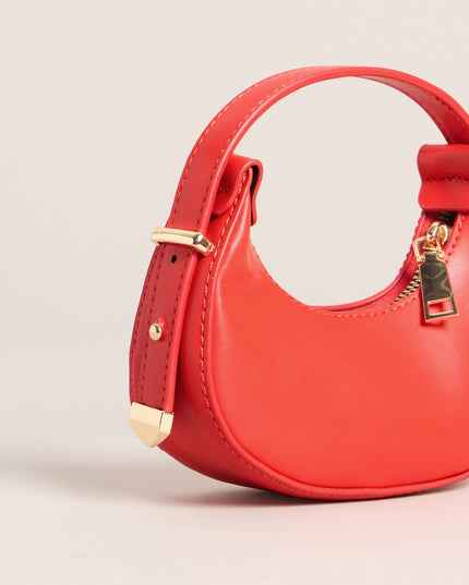 Tiny Icon Faux Leather Mini Bag