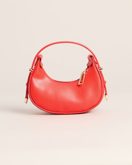 Tiny Icon Faux Leather Mini Bag