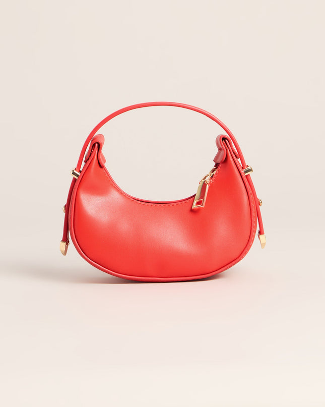 Tiny Icon Faux Leather Mini Bag