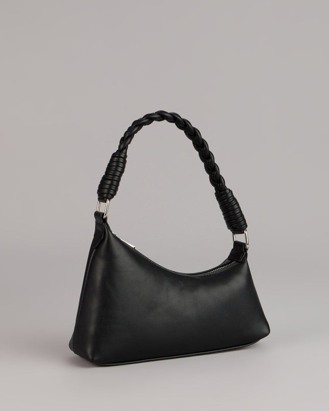 Carried Away Braided Strap Shoulder Bag