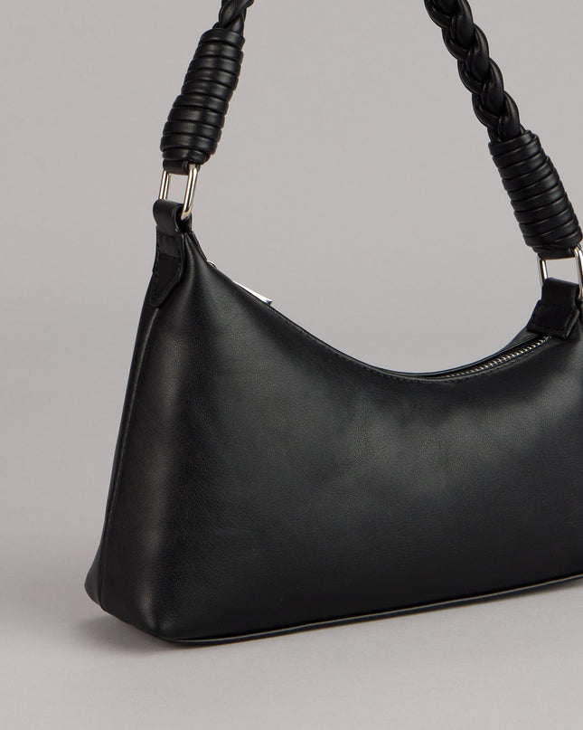 Carried Away Braided Strap Shoulder Bag