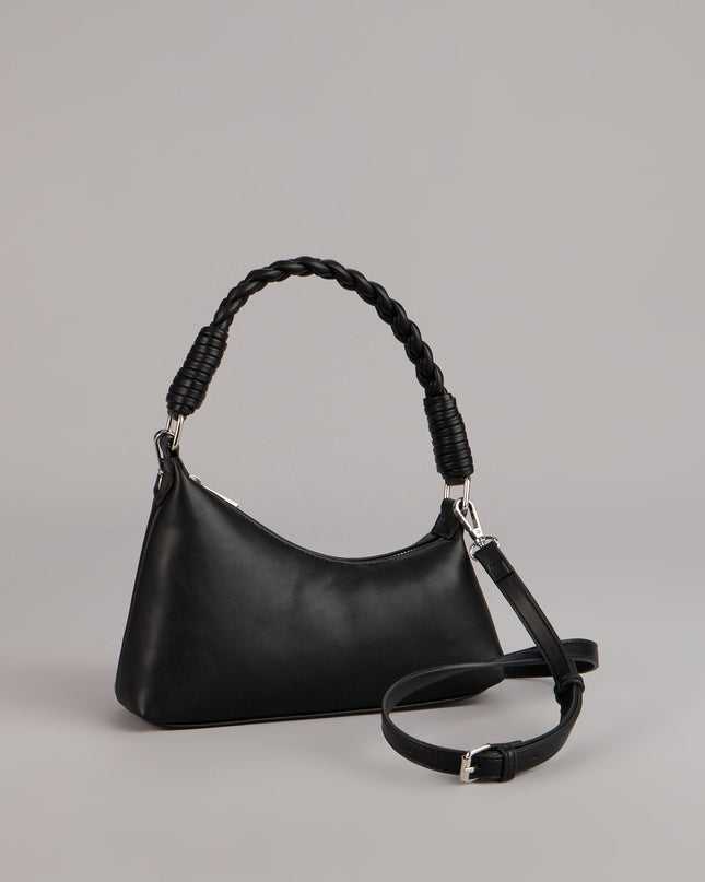 Carried Away Braided Strap Shoulder Bag
