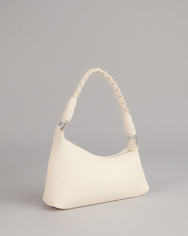 Carried Away Braided Strap Shoulder Bag