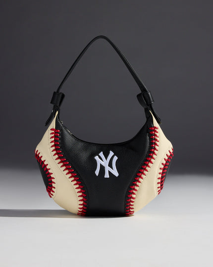 Street Style NY Yankees Baseball Shoulder Bag