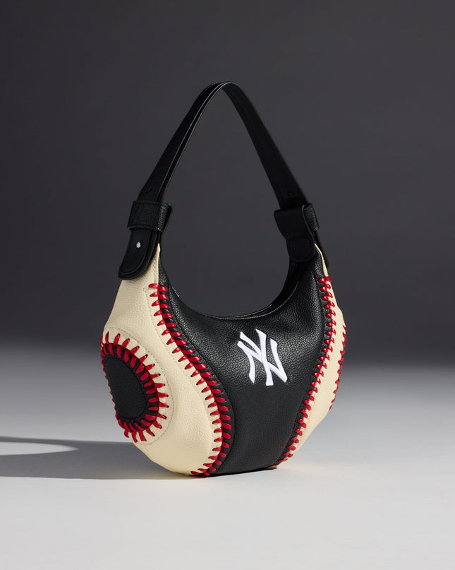 Street Style NY Yankees Baseball Shoulder Bag