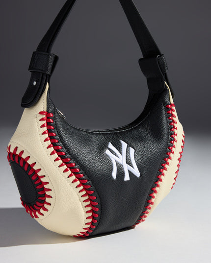 Street Style NY Yankees Baseball Shoulder Bag