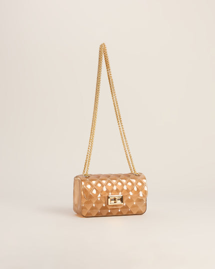 Trendsetter Quilted Diamond Small Crossbody