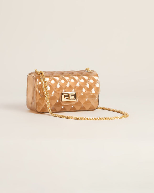 Trendsetter Quilted Diamond Small Crossbody
