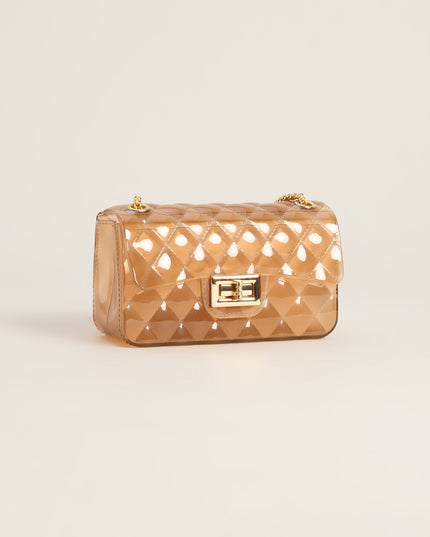 Trendsetter Quilted Diamond Small Crossbody