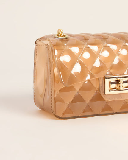 Trendsetter Quilted Diamond Small Crossbody