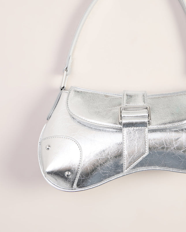 Sharp Move Buckle Bag