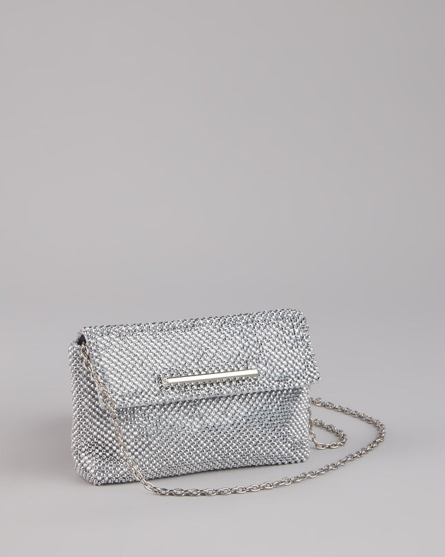 Glam Scene Rhinestone Bag
