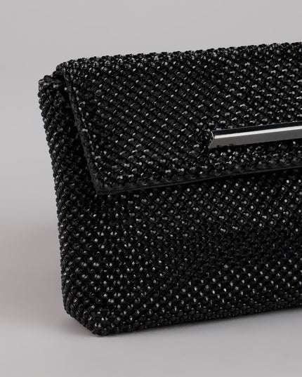 Glam Scene Rhinestone Bag