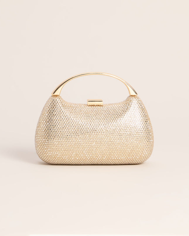RSVP Spark Rhinestone Clutch Bag