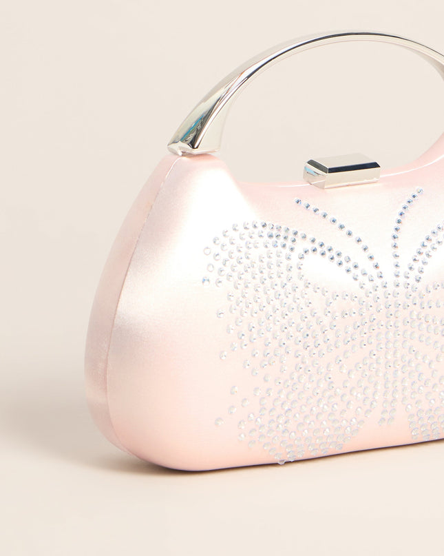 Wing It Rhinestone Butterfly Bag