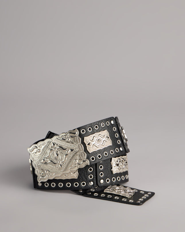 Street Luxe Grommet Belt