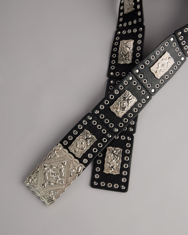 Street Luxe Grommet Belt