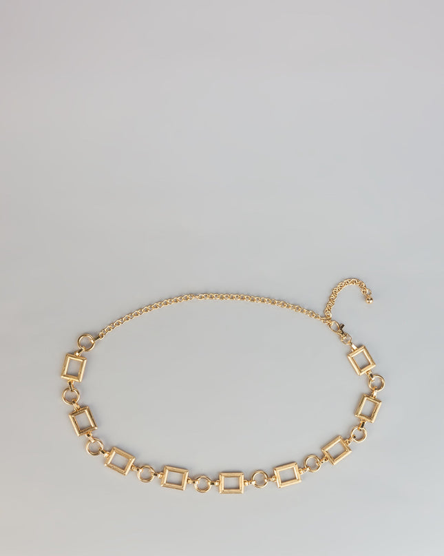 Shape Shift Chain Belt