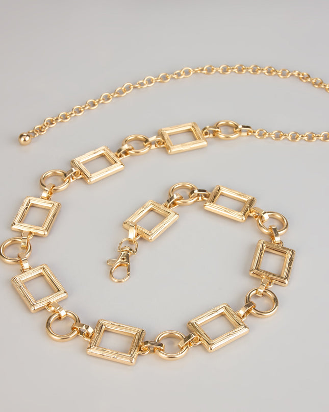 Shape Shift Chain Belt