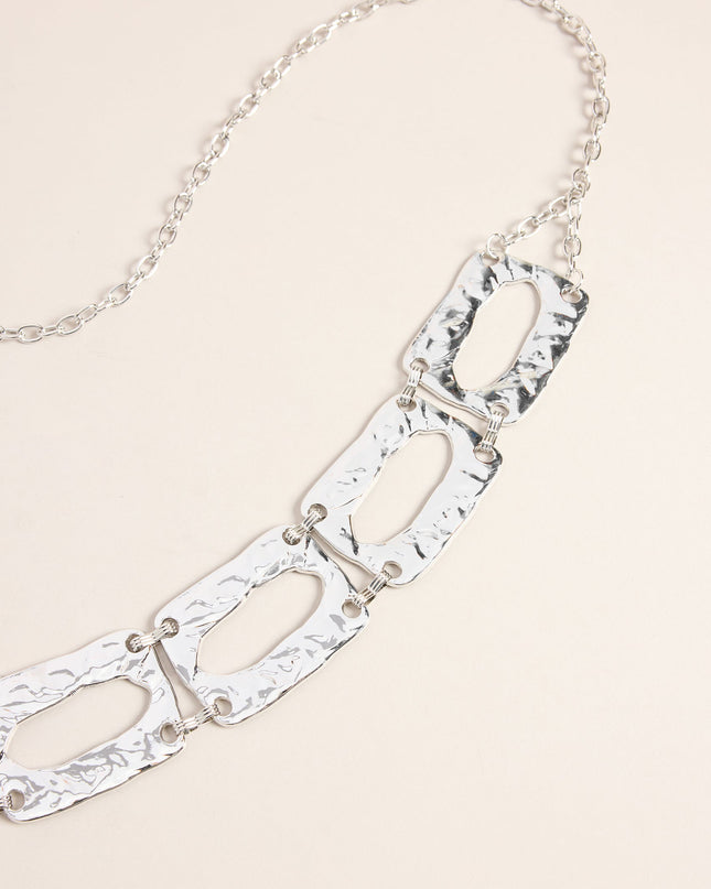 Sleek Statement Chain-Link Belt