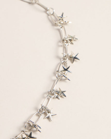 Wish On It Star Chain Belt