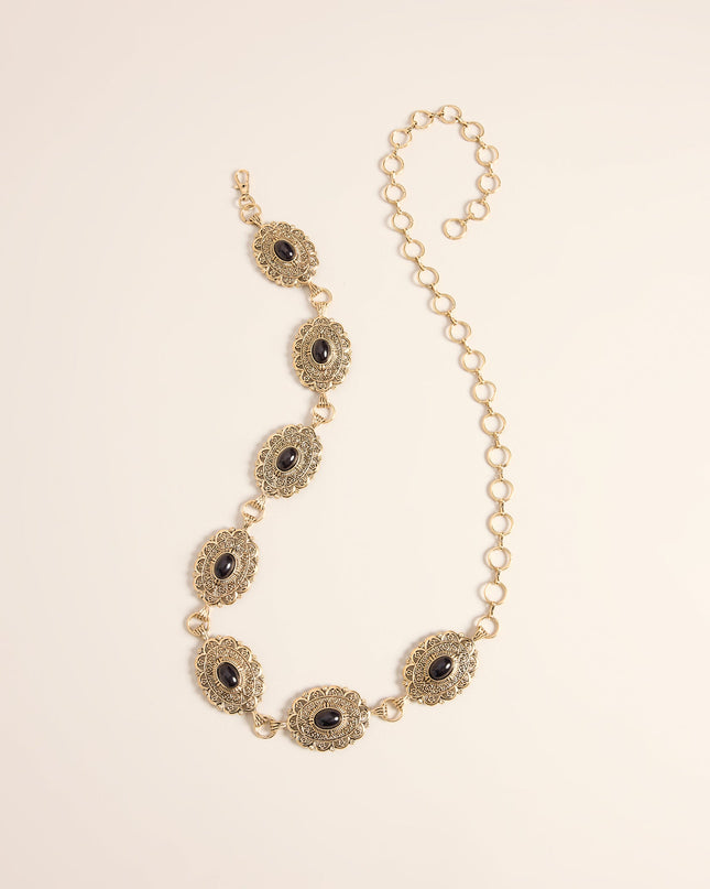 Southern Wind Statement Concho Chain Belt