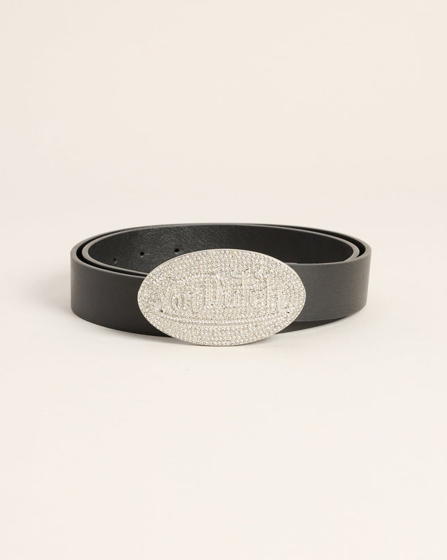 Windsor x Von Dutch Logo Belt