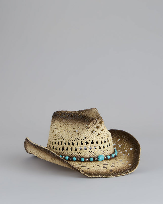 Sun Chaser Straw Cowboy Hat