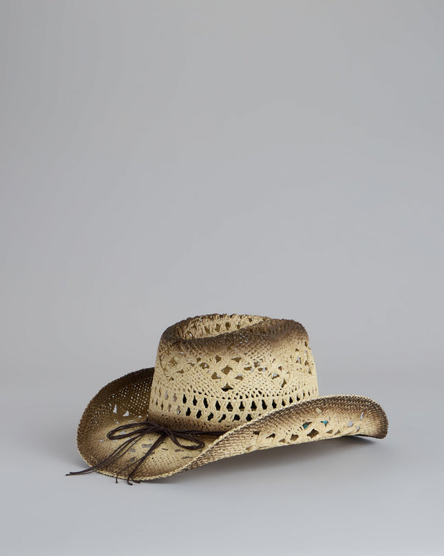 Sun Chaser Straw Cowboy Hat
