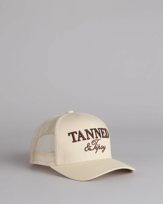 Tanned And Tipsy Trucker Hat