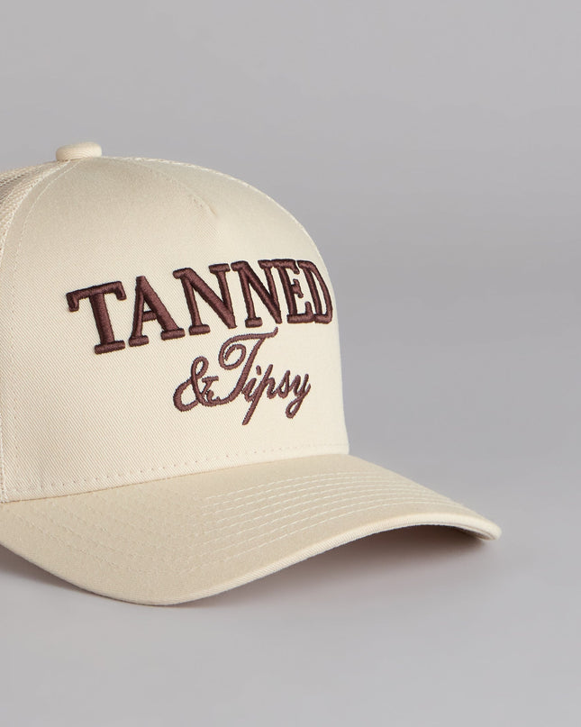 Tanned And Tipsy Trucker Hat