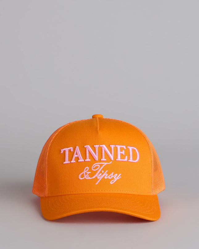 Tanned And Tipsy Trucker Hat