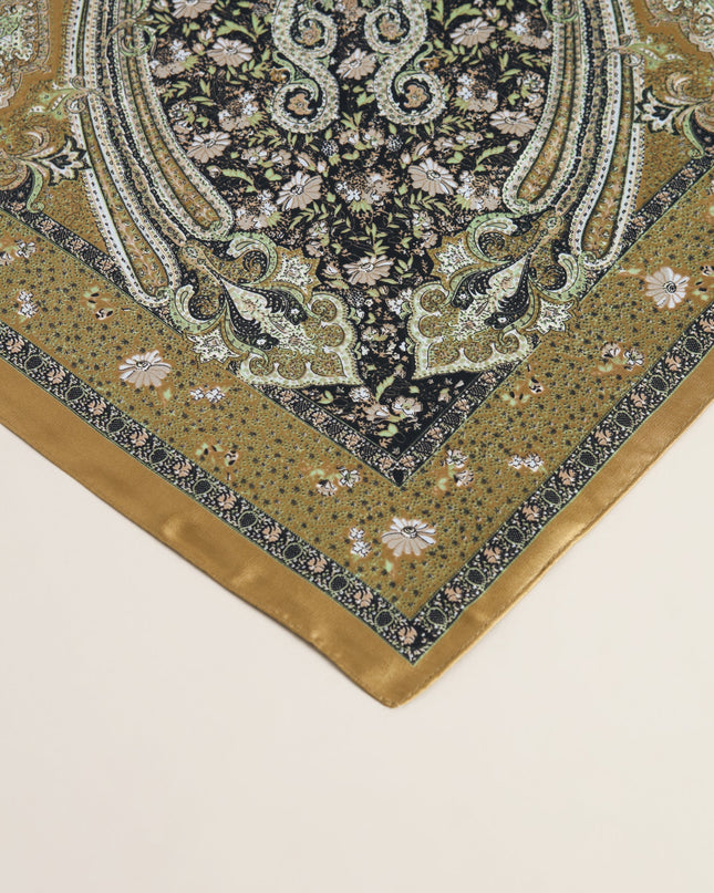 Styled on Repeat Paisley Print Scarf