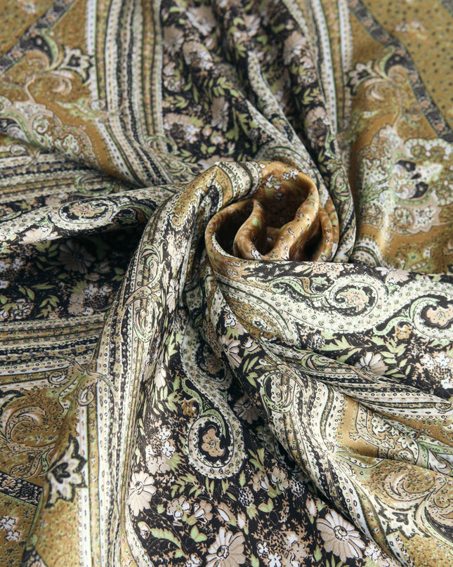 Styled on Repeat Paisley Print Scarf