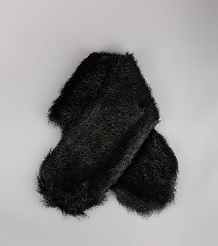 Ms. Diva Faux Fur Shawl