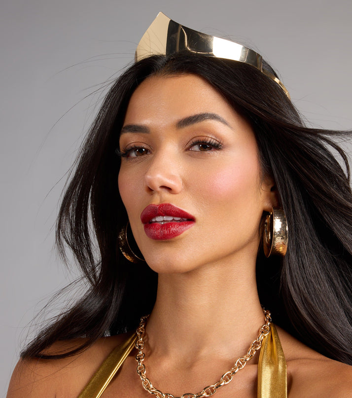 Get inspired with the Warrior Woman Halloween Headband, a feed-worthy piece that’s part of Windsor's updated and curated women’s clothing edit packed with must-have fall outfit ideas.