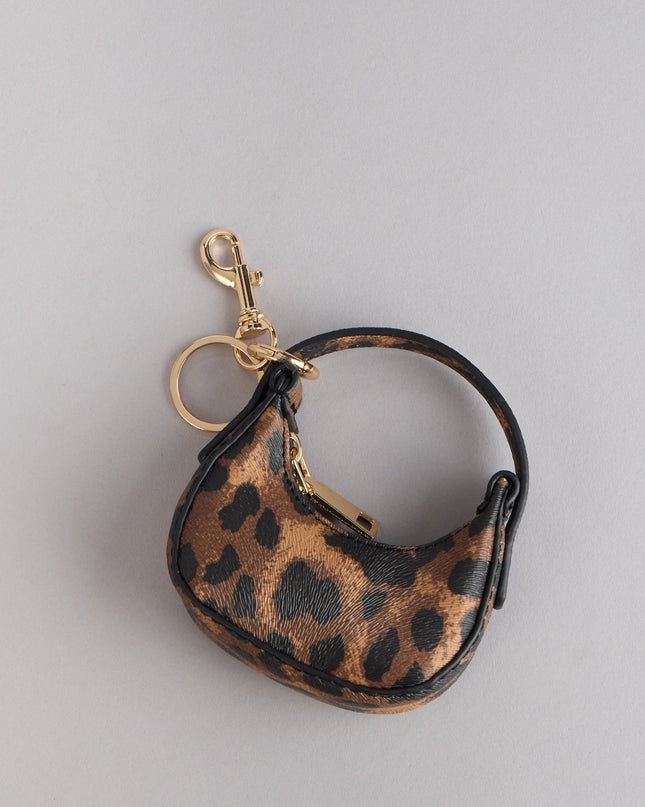 Wild Side Mini Keychain Bag