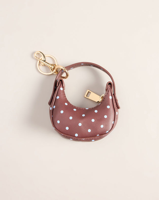 Wild Side Mini Keychain Bag