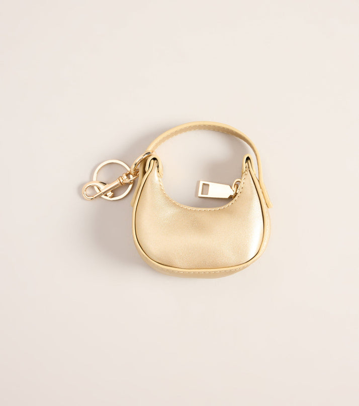 Wild Side Mini Keychain Bag