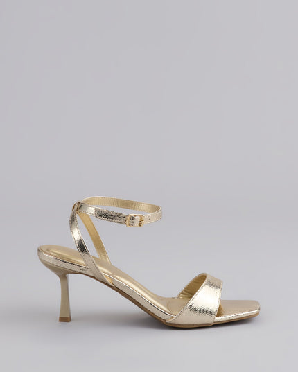 Chic Strides Kitten Stiletto Heels