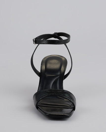 Chic Strides Kitten Stiletto Heels