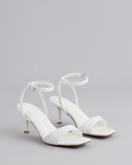 Chic Strides Kitten Stiletto Heels