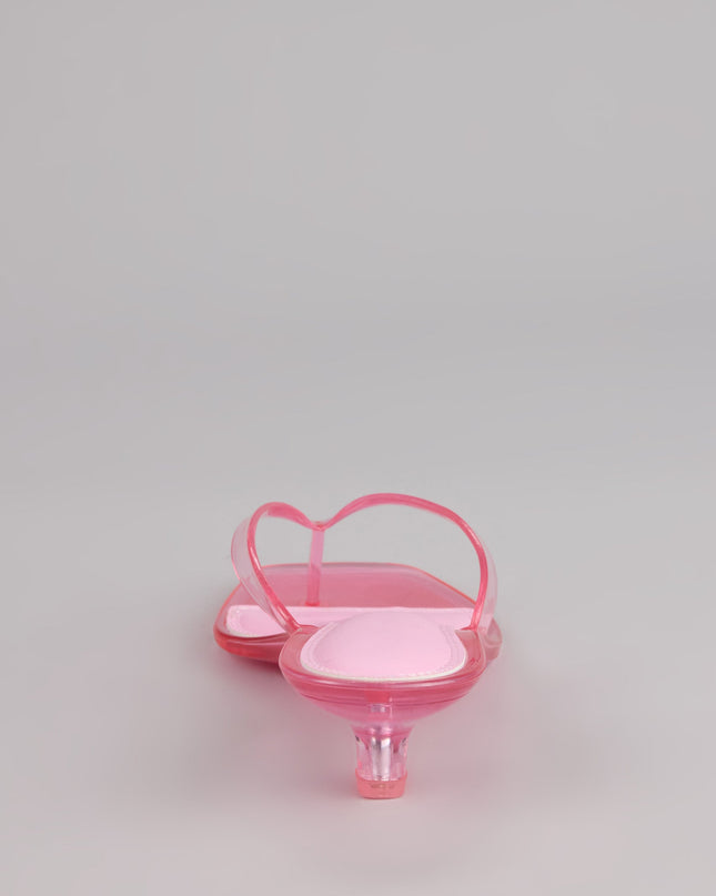 Throwback Glow Jelly Kitten Heels