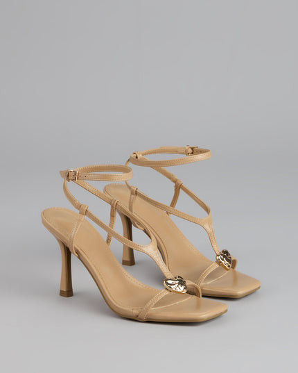 Evening Edit Strappy Stiletto Heels