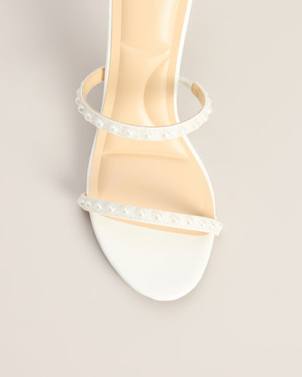Something Borrowed Pearl Heels