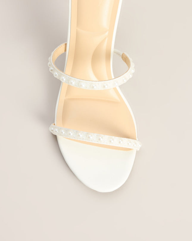 Something Borrowed Pearl Heels