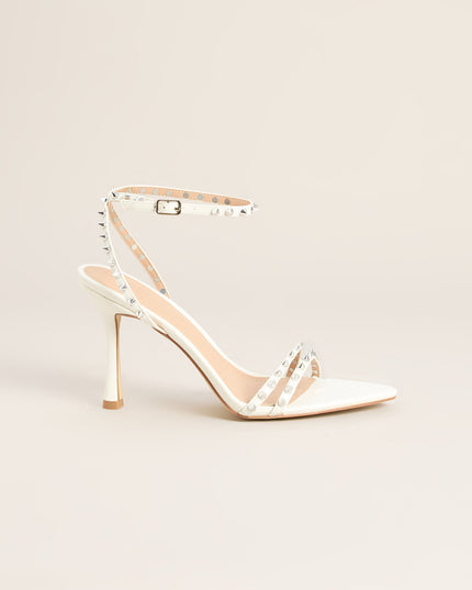 Trouble Looks Good Studded Heels