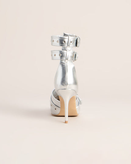 Strap Theory Stiletto Pumps