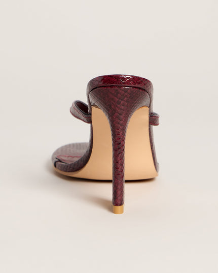 Venomous Intent Snake Thong Mules