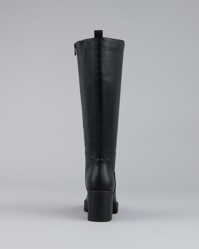 This piece brings trend-right energy to the Steppin Up Block Heel Knee High Boots, perfect for 2026 outfits that stand out.